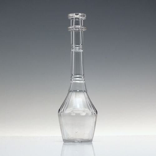 GEORGIAN GLASS TODDY LIFTER C1820 - ADDITIONAL PHOTO 1