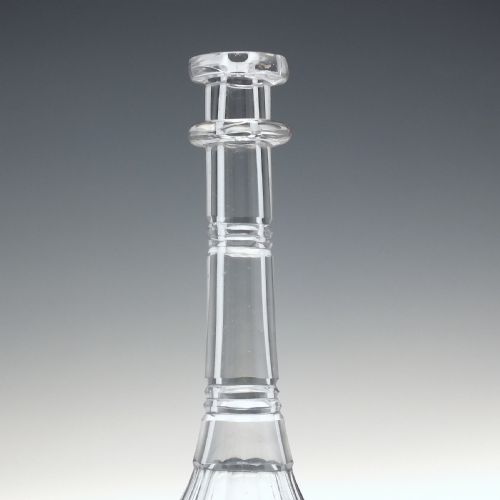 GEORGIAN GLASS TODDY LIFTER C1820 - ADDITIONAL PHOTO 3