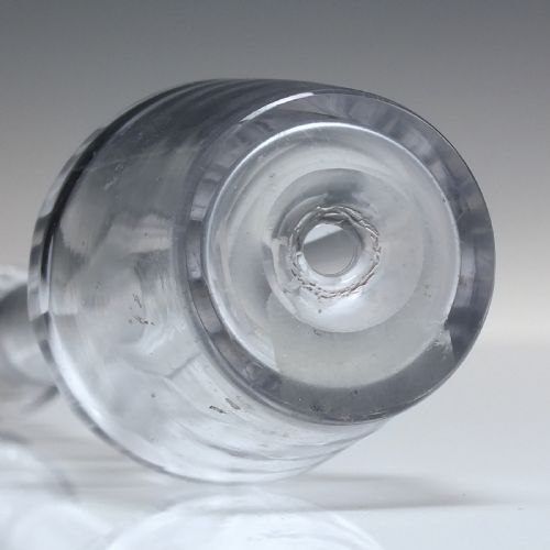 GEORGIAN GLASS TODDY LIFTER C1820 - ADDITIONAL PHOTO 4