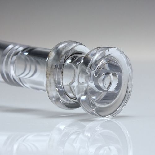 GEORGIAN GLASS TODDY LIFTER C1820 - ADDITIONAL PHOTO 5
