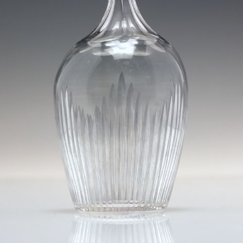 VERY RARE 19TH CENTURY GLASS TODDY LIFTER C1820 - ADDITIONAL PHOTO 2