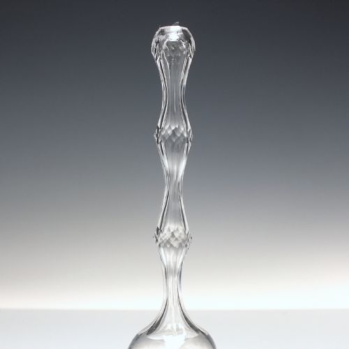 VERY RARE 19TH CENTURY GLASS TODDY LIFTER C1820 - ADDITIONAL PHOTO 3