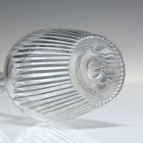 VERY RARE 19TH CENTURY GLASS TODDY LIFTER C1820 - ADDITIONAL PHOTO 4