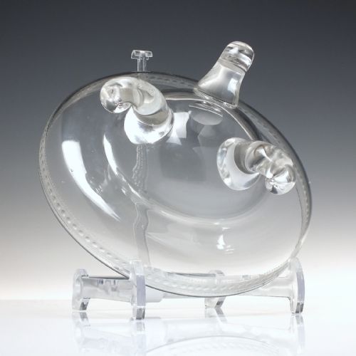 PAIR VICTORIAN BON BON GLASS DISHES C1900 - ADDITIONAL PHOTO 2