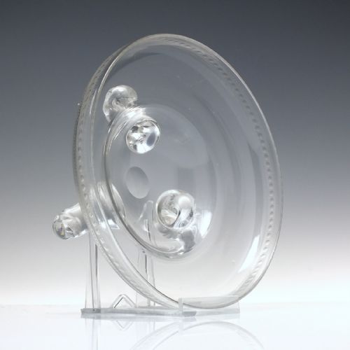 PAIR VICTORIAN BON BON GLASS DISHES C1900 - ADDITIONAL PHOTO 3