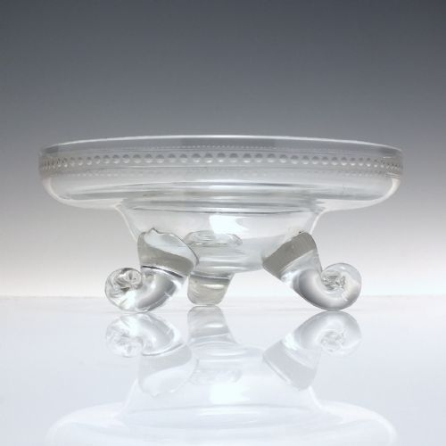 PAIR VICTORIAN BON BON GLASS DISHES C1900 - ADDITIONAL PHOTO 4