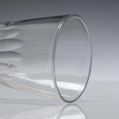 GEORGIAN ALE GLASS WITH FOLDED FOOT C1780 - ADDITIONAL PHOTO 4