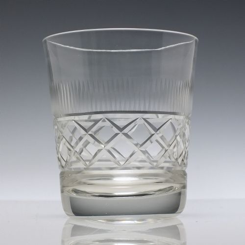 PAIR EDWARDIAN WHISKY GLASS TUMBERLS C190010 - ADDITIONAL PHOTO 1