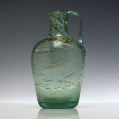 LATE 18TH CENTURY WROCKARDINE GLASS FLAGON C17801800 - ADDITIONAL PHOTO 1