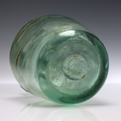 LATE 18TH CENTURY WROCKARDINE GLASS FLAGON C17801800 - ADDITIONAL PHOTO 3
