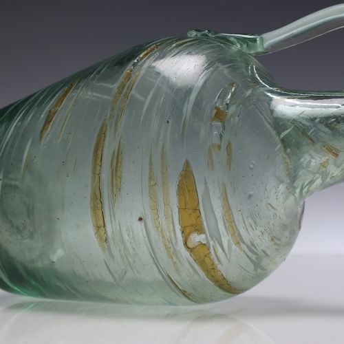 LATE 18TH CENTURY WROCKARDINE GLASS FLAGON C17801800 - ADDITIONAL PHOTO 4