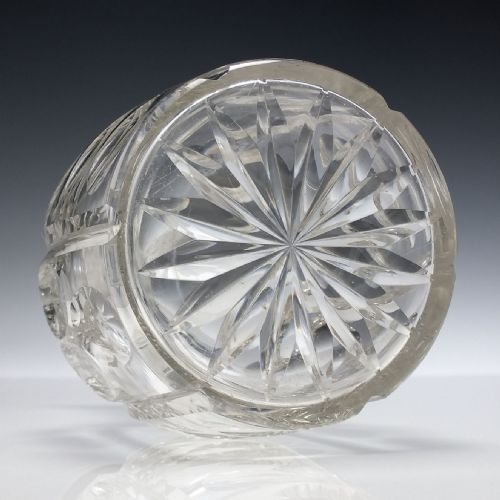 19TH CENTURY VICTORIAN GLASS DECANTER C1870 - ADDITIONAL PHOTO 6