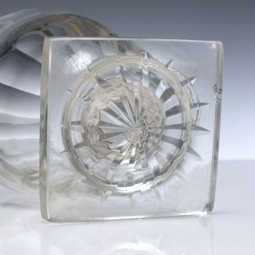 VICTORIAN ENGRAVED ALE GLASS RUMMER C1860 - ADDITIONAL PHOTO 6