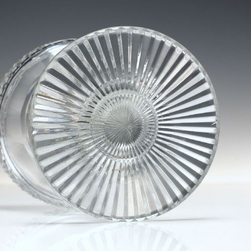 LARGE PAIR GEORGIAN REGENCY ANGLO IRISH RUMMER GLASSES C181020 - ADDITIONAL PHOTO 4