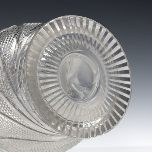 PAIR GEORGIAN SCOTTISH GLASS SPIRIT DECANTERS C182530 - ADDITIONAL PHOTO 7