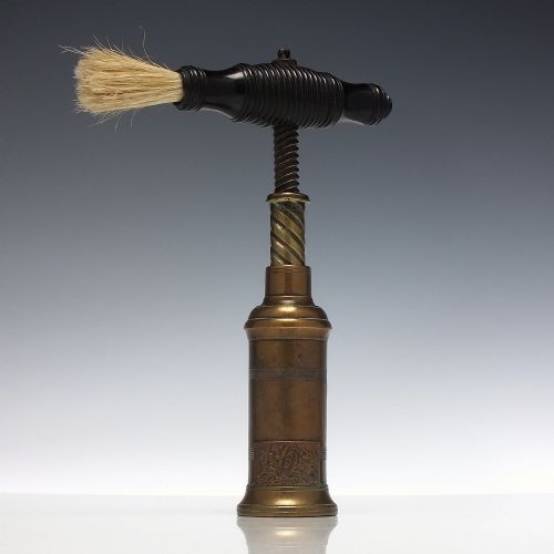 georgian thomason double action corkscrew c1810 - CATEGORY: ANTIQUE MISCELLANEOUS - DATED 1800