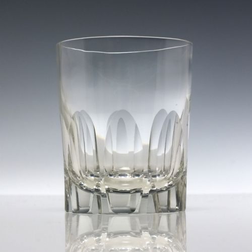 PAIR ANTIQUE VICTORIAN WHISKY GLASS TUMBLERS C1880 - ADDITIONAL PHOTO 1