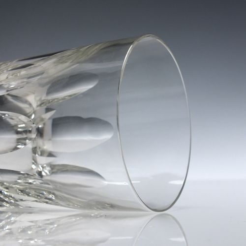 PAIR ANTIQUE VICTORIAN WHISKY GLASS TUMBLERS C1880 - ADDITIONAL PHOTO 2