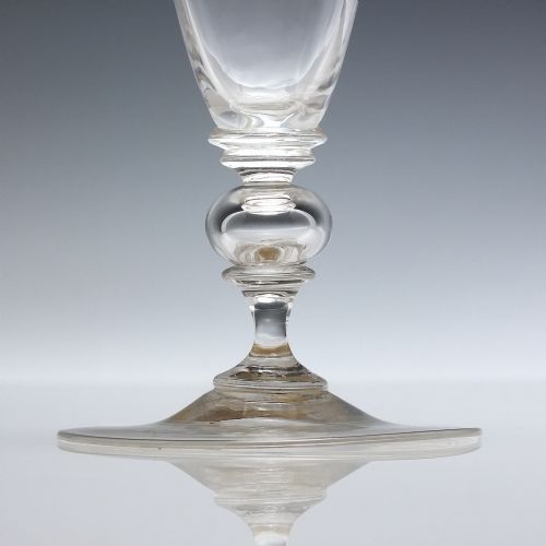 RARE VIENNA WORLD FAIR ENGRAVED WINE GLASS C1873 - ADDITIONAL PHOTO 4