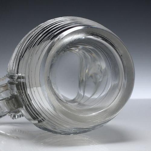 GEORGIAN PRISM CUT GLASS WATER JUG C1820 - ADDITIONAL PHOTO 3