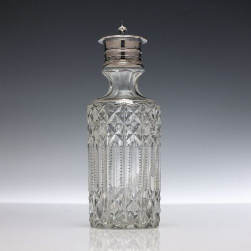 HIGH QUALITY 19TH CENTURY SILVER PLATED SIX BOTTLE CONDIMENT SET C1890 - ADDITIONAL PHOTO 4