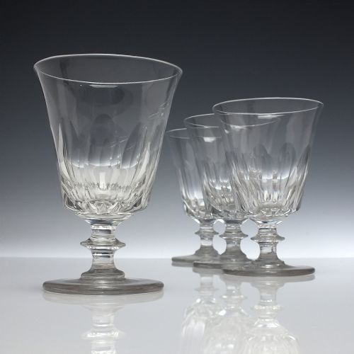 four 19th century glass rummers c1820 - CATEGORY: ANTIQUE GLASS - DATED 1800