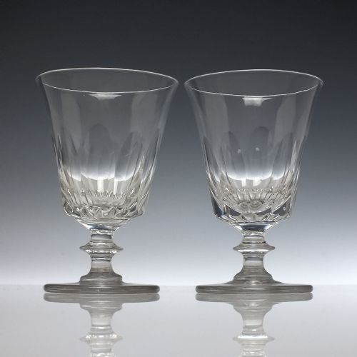 FOUR 19TH CENTURY GLASS RUMMERS C1820 - ADDITIONAL PHOTO 1