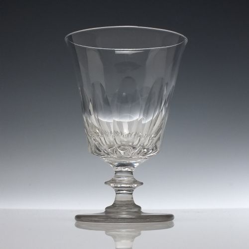 FOUR 19TH CENTURY GLASS RUMMERS C1820 - ADDITIONAL PHOTO 2