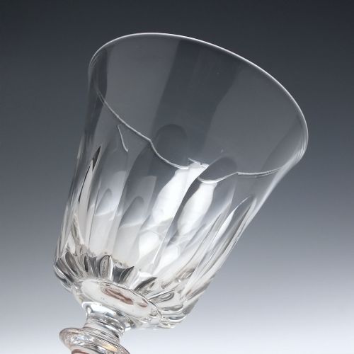 FOUR 19TH CENTURY GLASS RUMMERS C1820 - ADDITIONAL PHOTO 4