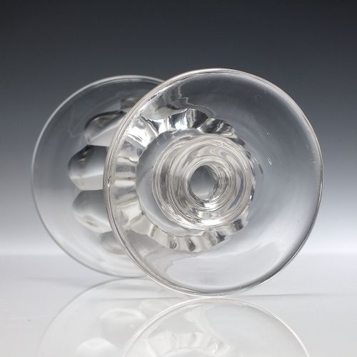 FOUR 19TH CENTURY GLASS RUMMERS C1820 - ADDITIONAL PHOTO 6