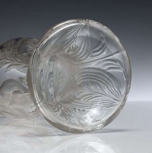 STEVENS WILLIAMS ART NOUVEAU SILVER TOP VASE C1909 - ADDITIONAL PHOTO 7