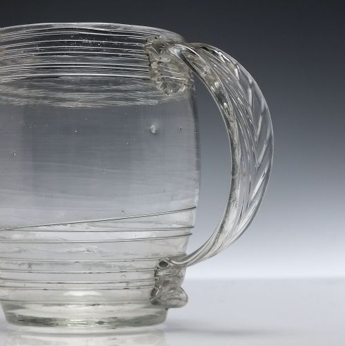 18TH CENTURY BARREL TANKARD C1770 - ADDITIONAL PHOTO 1