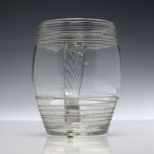 18TH CENTURY BARREL TANKARD C1770 - ADDITIONAL PHOTO 2