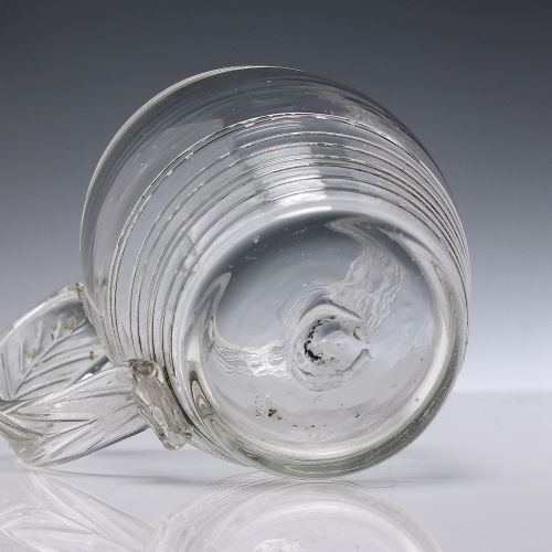 18TH CENTURY BARREL TANKARD C1770 - ADDITIONAL PHOTO 4