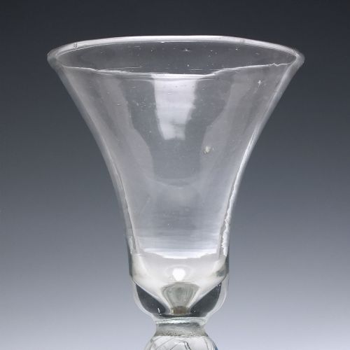 18TH CENTURY DOUBLE KNOP AIR TWIST C1750 - ADDITIONAL PHOTO 2