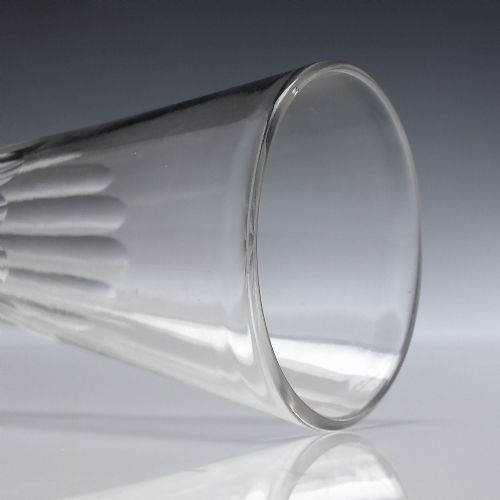 GEORGIAN BALUSTROID ALE GLASS C1800 - ADDITIONAL PHOTO 4
