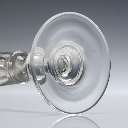 SIX EDWARDIAN CHAMPAGNE GLASS FLUTES C1910 - ADDITIONAL PHOTO 5