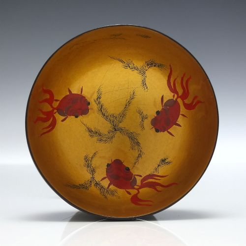 SIX CHINESE LACQUER COCKTAIL OR CHAMPAGNE C1920 - ADDITIONAL PHOTO 2