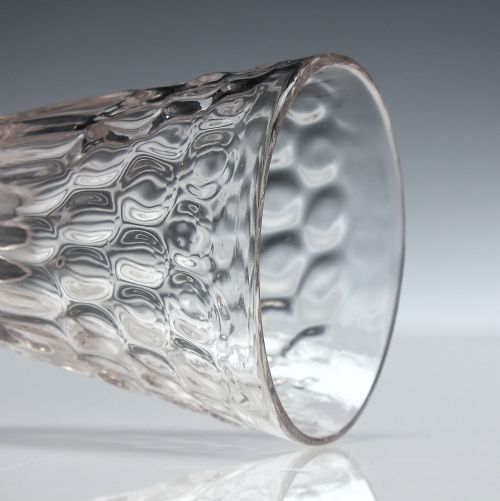 GEORGIAN LIEGE BALUSTROID WINE GLASS C1725 - ADDITIONAL PHOTO 5