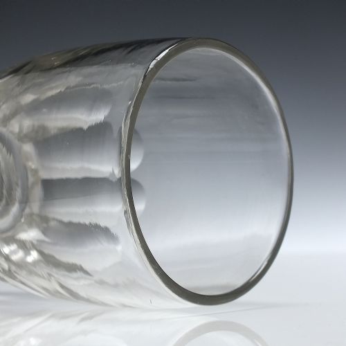 PAIR VICTORIAN GLASS RUMMERS C1880 - ADDITIONAL PHOTO 3