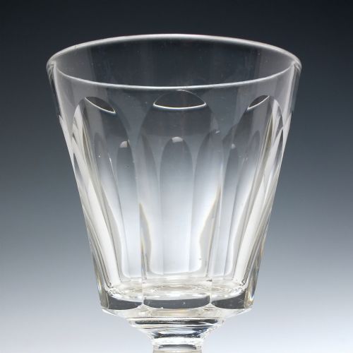 PAIR GEORGIAN BUCKET BOWL GLASS RUMMERS C1820 - ADDITIONAL PHOTO 2