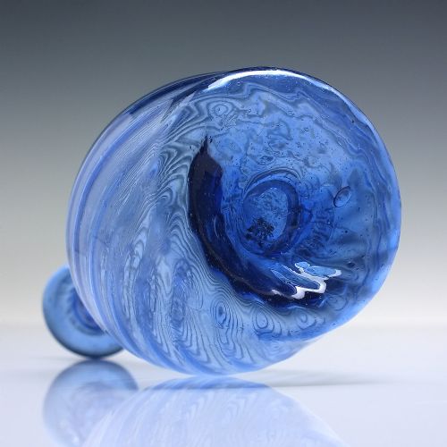 18TH CENTURY BLUE WRYTHEN CONDIMENT BOTTLE C1780 - ADDITIONAL PHOTO 2