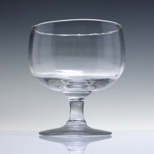 RARE VICTORIAN SNIFTER GLASS C1870 - ADDITIONAL PHOTO 1