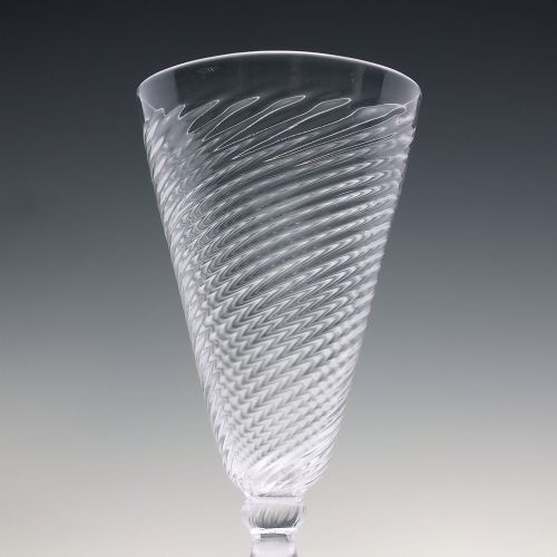 18TH CENTURY WRYTHEN ALE GLASS C1780 - ADDITIONAL PHOTO 1
