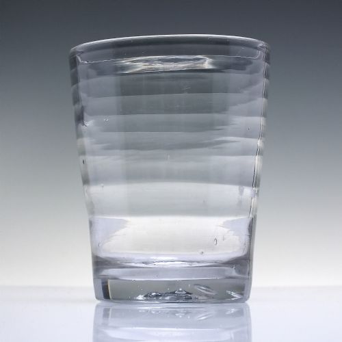 18TH CENTURY LYNN GLASS TUMBLER C1760 - ADDITIONAL PHOTO 1