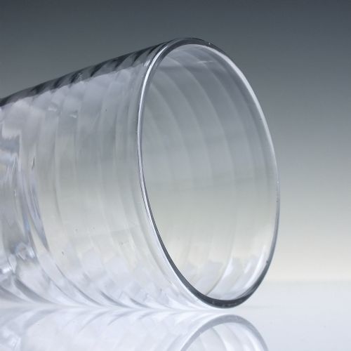 18TH CENTURY LYNN GLASS TUMBLER C1760 - ADDITIONAL PHOTO 2