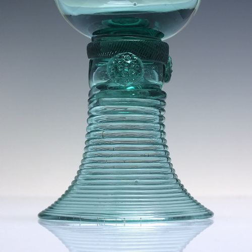 SIX DUTCH GREEN WINE GLASS ROEMERS C17901810 - ADDITIONAL PHOTO 4