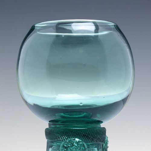 SIX DUTCH GREEN WINE GLASS ROEMERS C17901810 - ADDITIONAL PHOTO 5