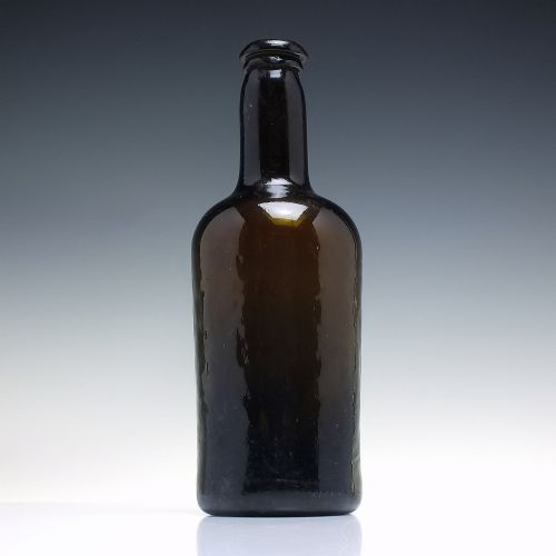 18TH CENTURY CYLINDER GLASS WINE BOTTLE C1780 - ADDITIONAL PHOTO 1