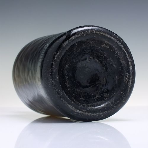 18TH CENTURY CYLINDER GLASS WINE BOTTLE C1780 - ADDITIONAL PHOTO 3